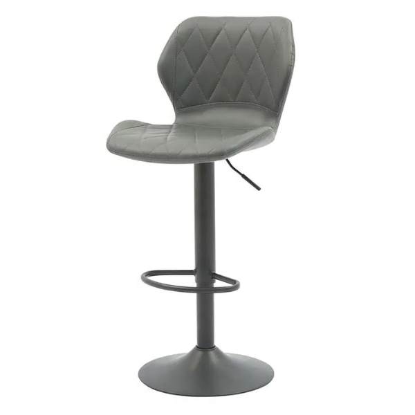 Ghế đảo bếp bọc da chân trụ nâng hạ sắt sơn tĩnh điện: SG - B256 - $hienthicat